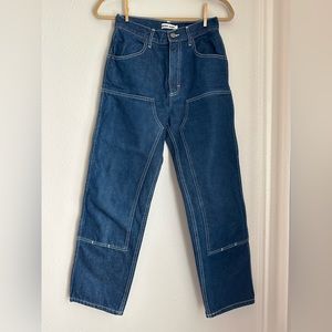 Rudy Jude Utility Block Panel jeans Ink Indigo size 1